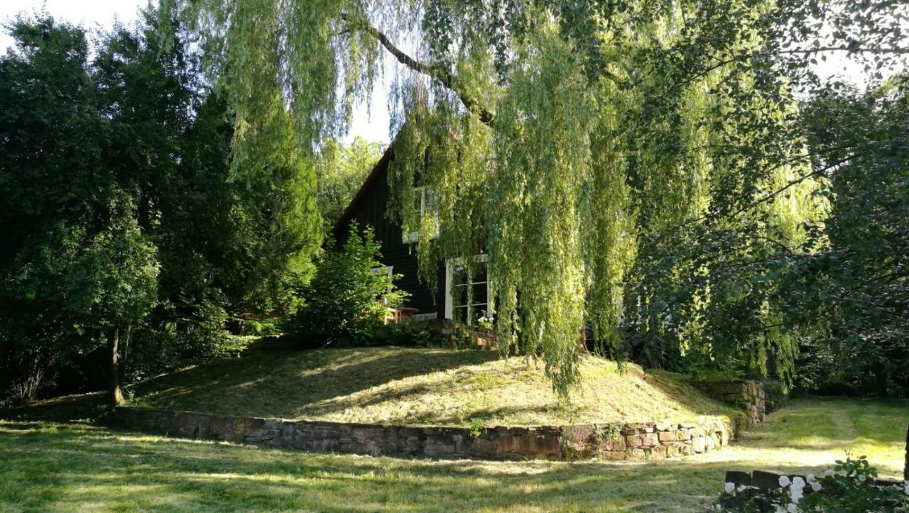 Villa "Haus Am Knobben" Uslar Exterior foto